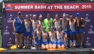 Panthers-U14-gold-medal-at-beach-bash