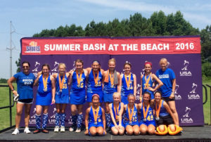 Panthers-u12-silver -medal-at-beach-bash